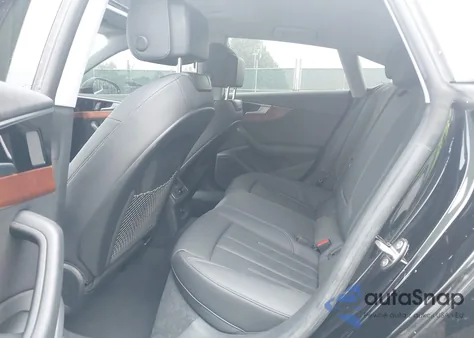 2022 Audi A5 Sportback Premium 40 Tfsi Quattro S Tronic from USA, damaged, VIN WAUABCF55NA006068